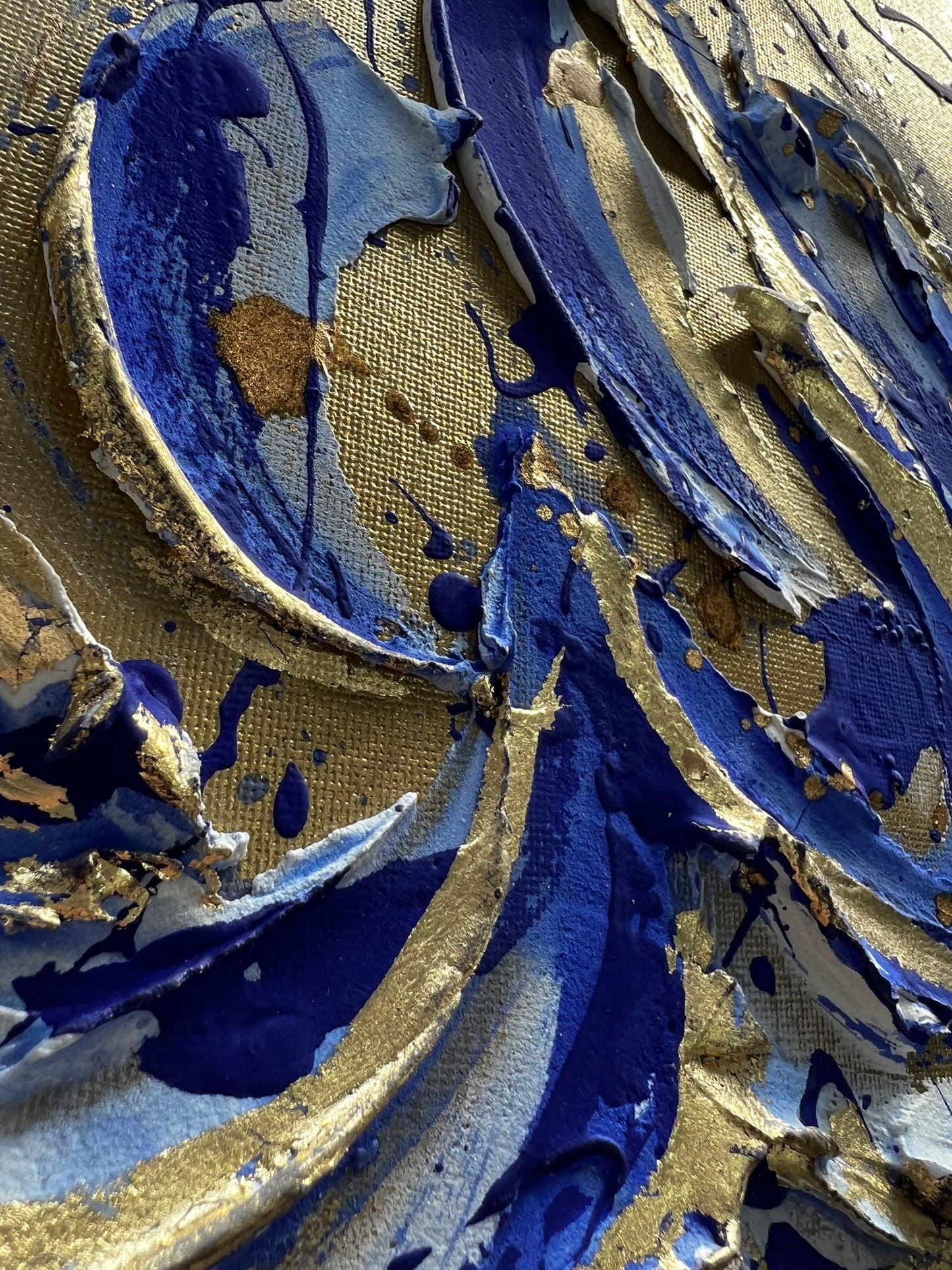 Sapphire Ace of Spades