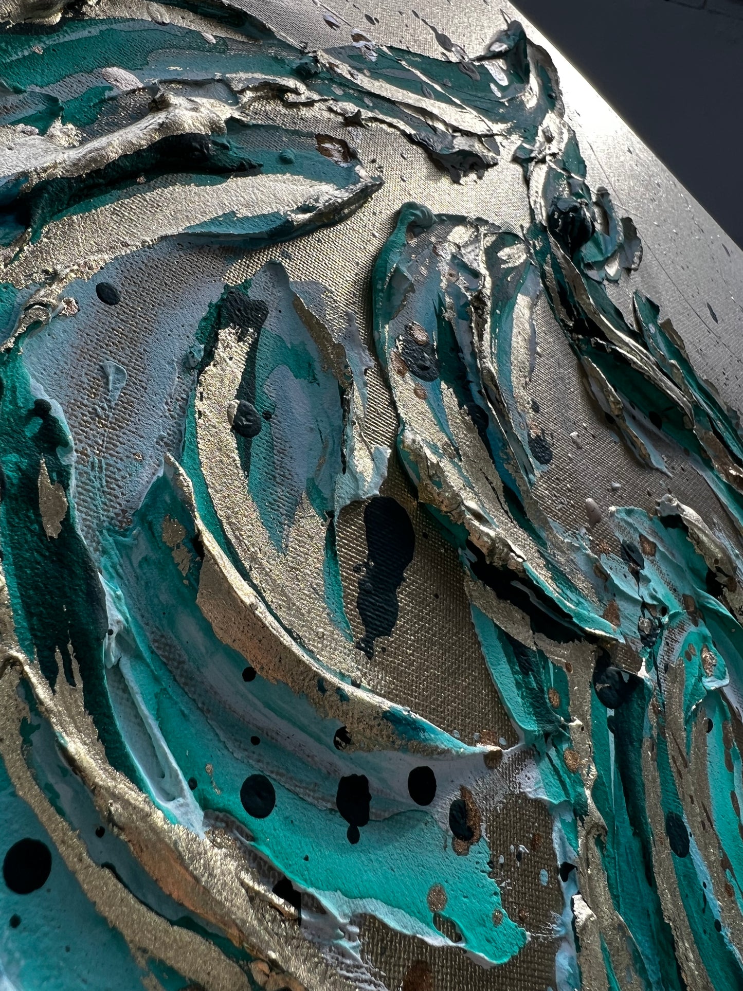 Emerald Ace of spades