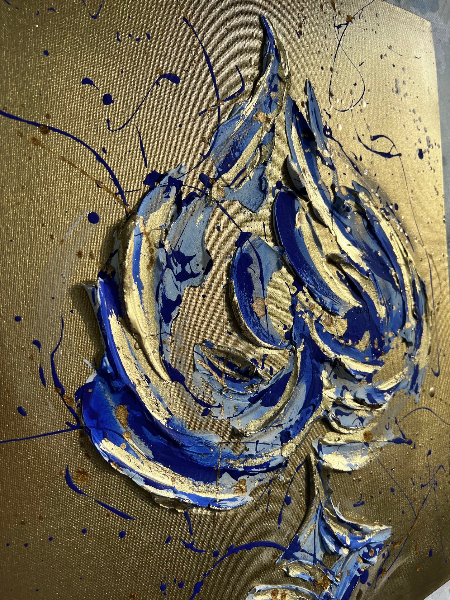 Sapphire Ace of Spades