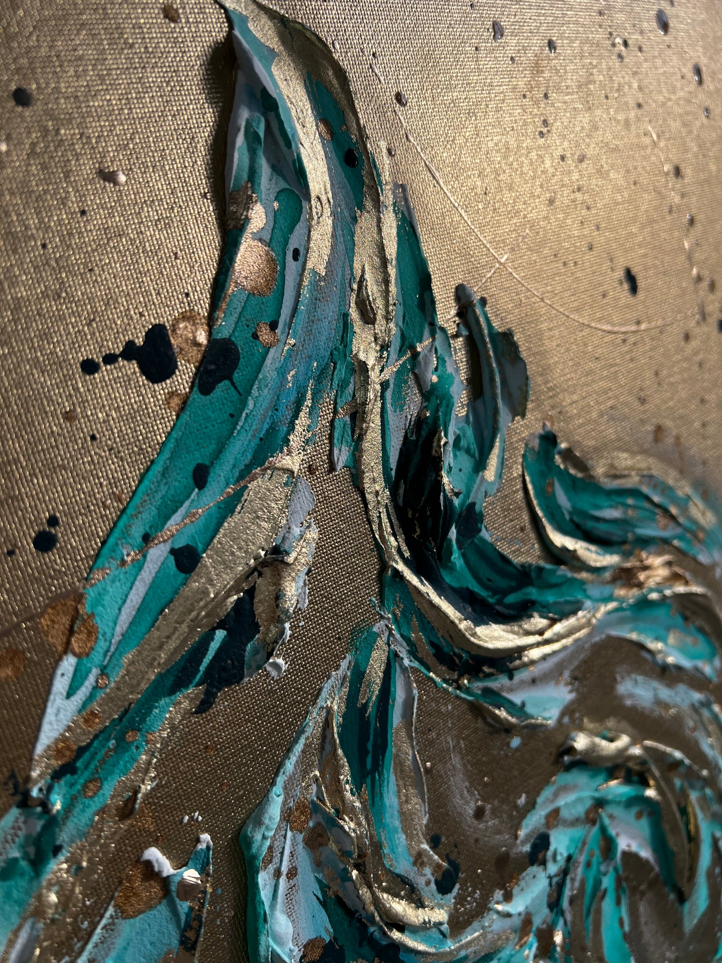 Emerald Ace of spades