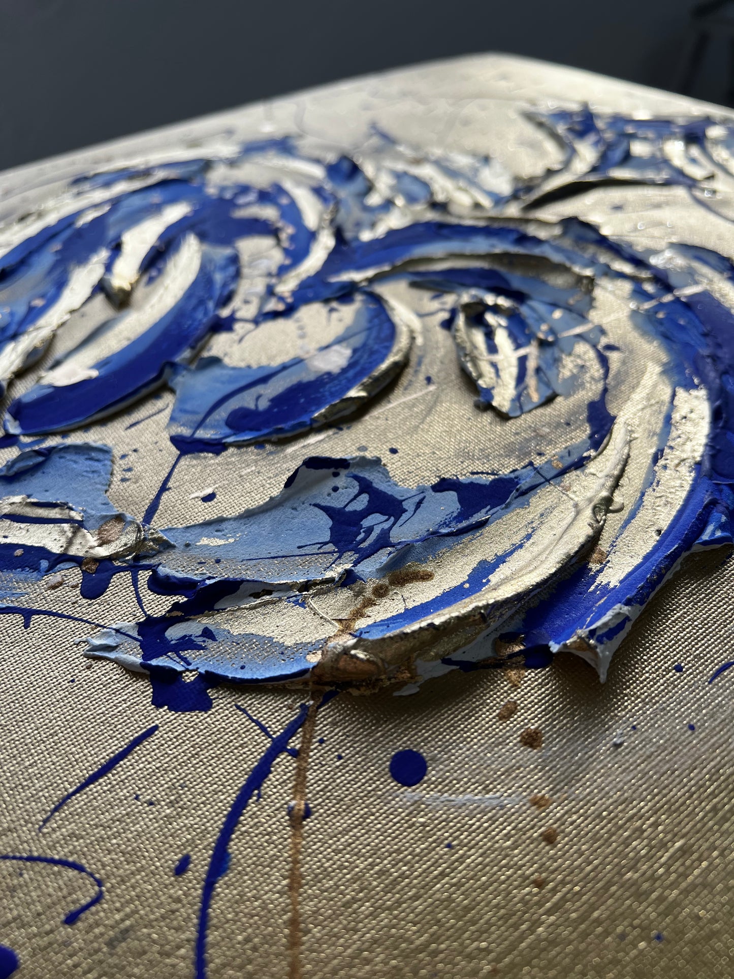 Sapphire Ace of Spades