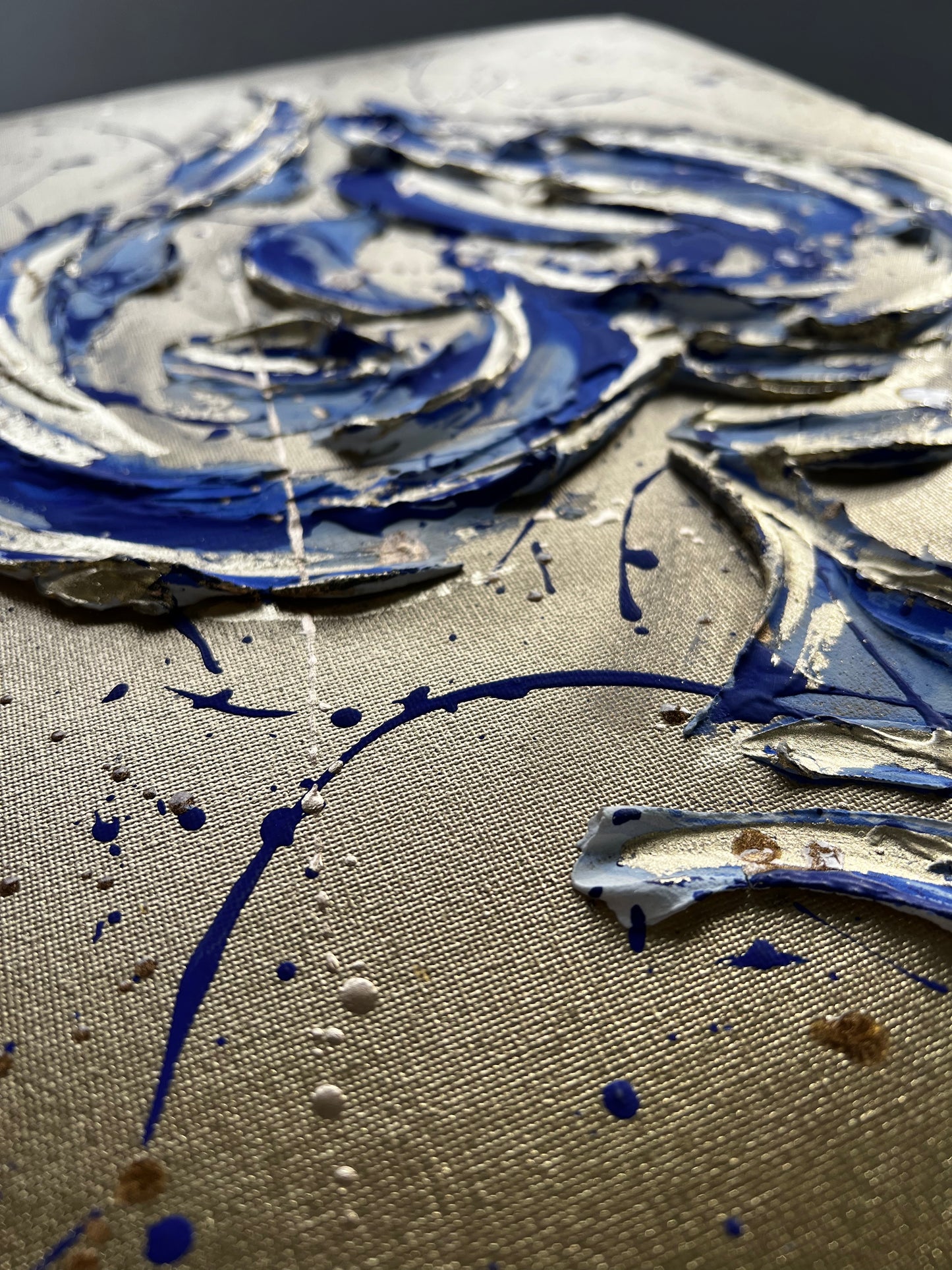 Sapphire Ace of Spades