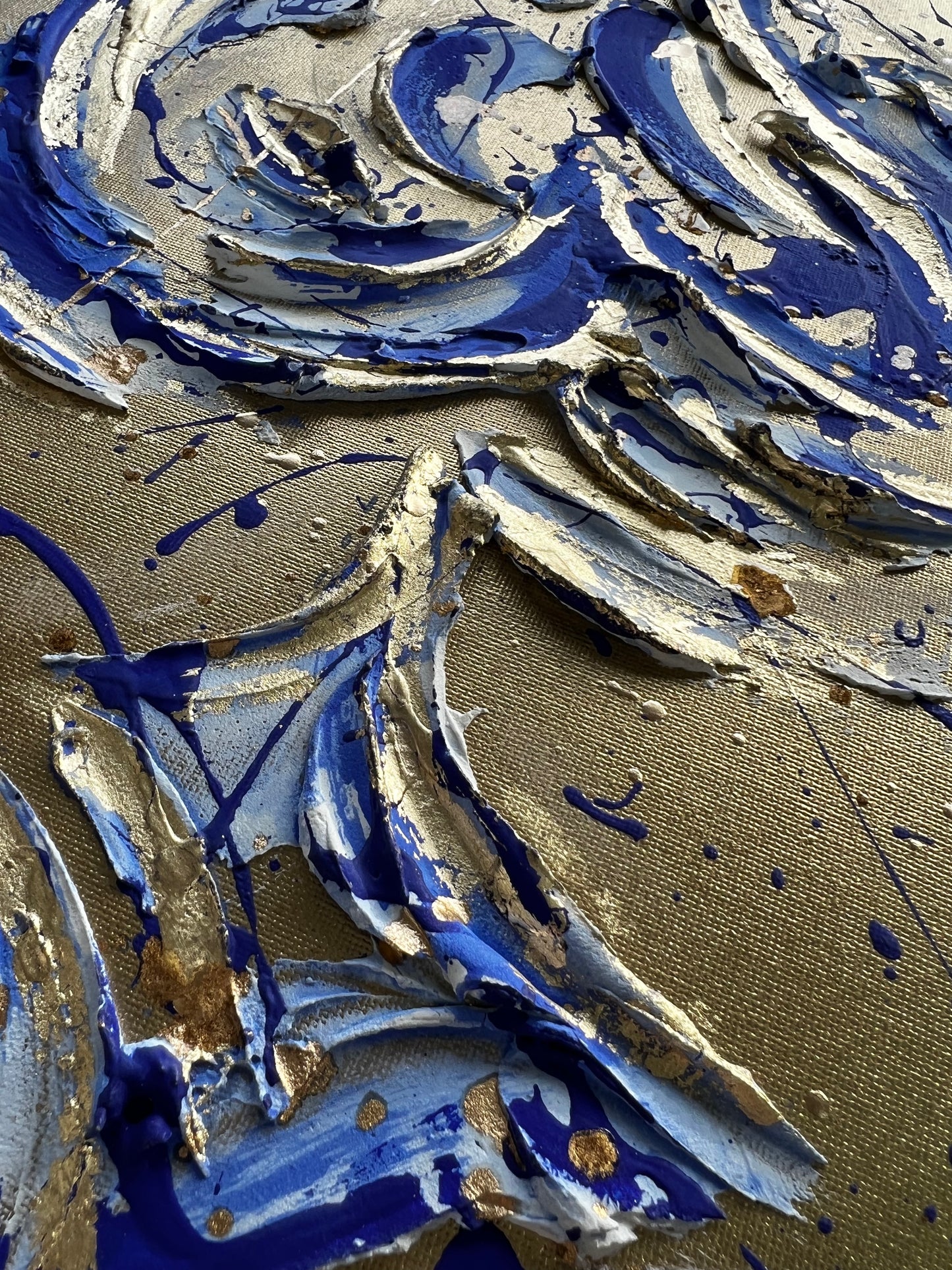 Sapphire Ace of Spades