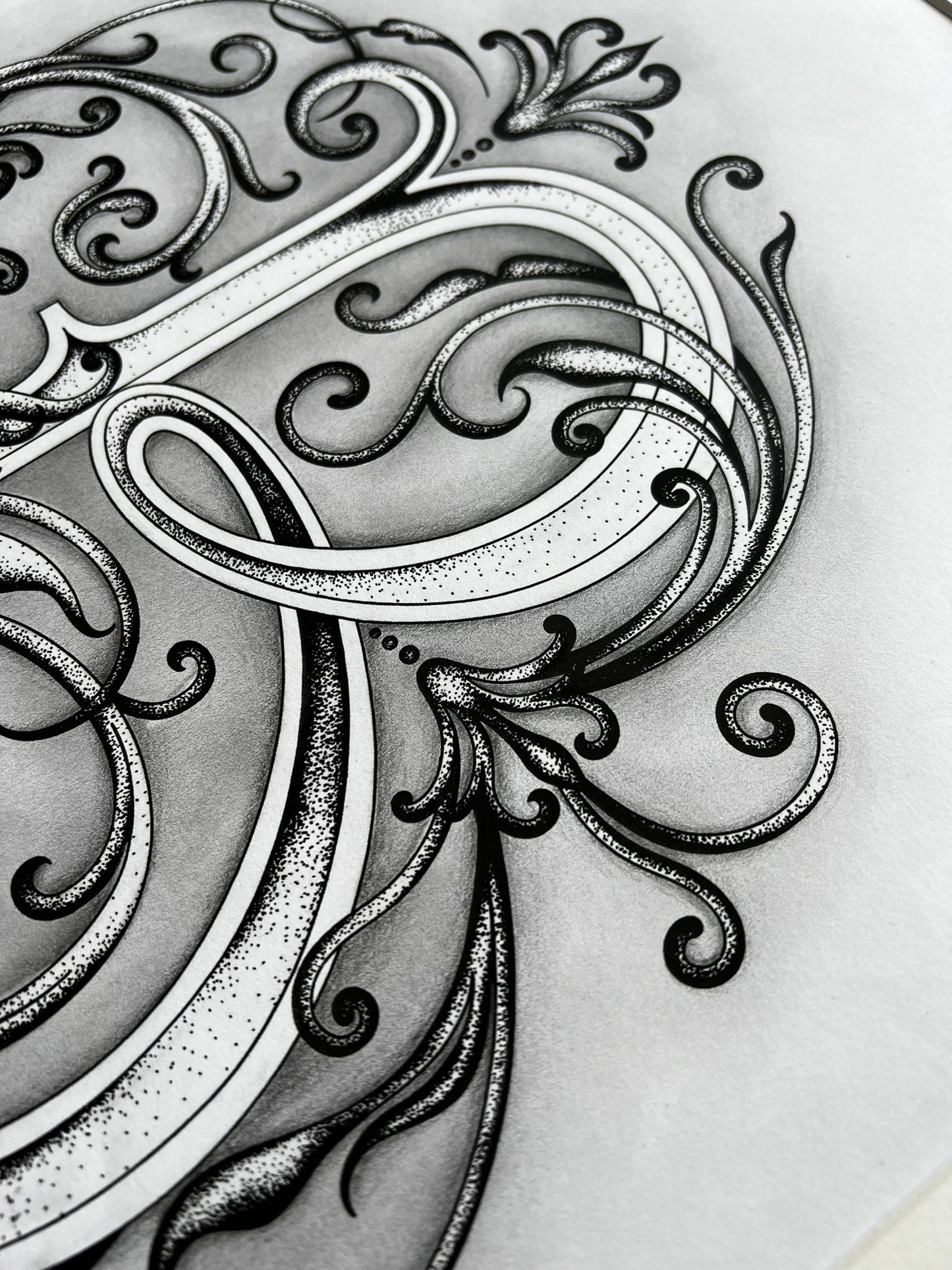 B Monogram - Limited Edition Artwork