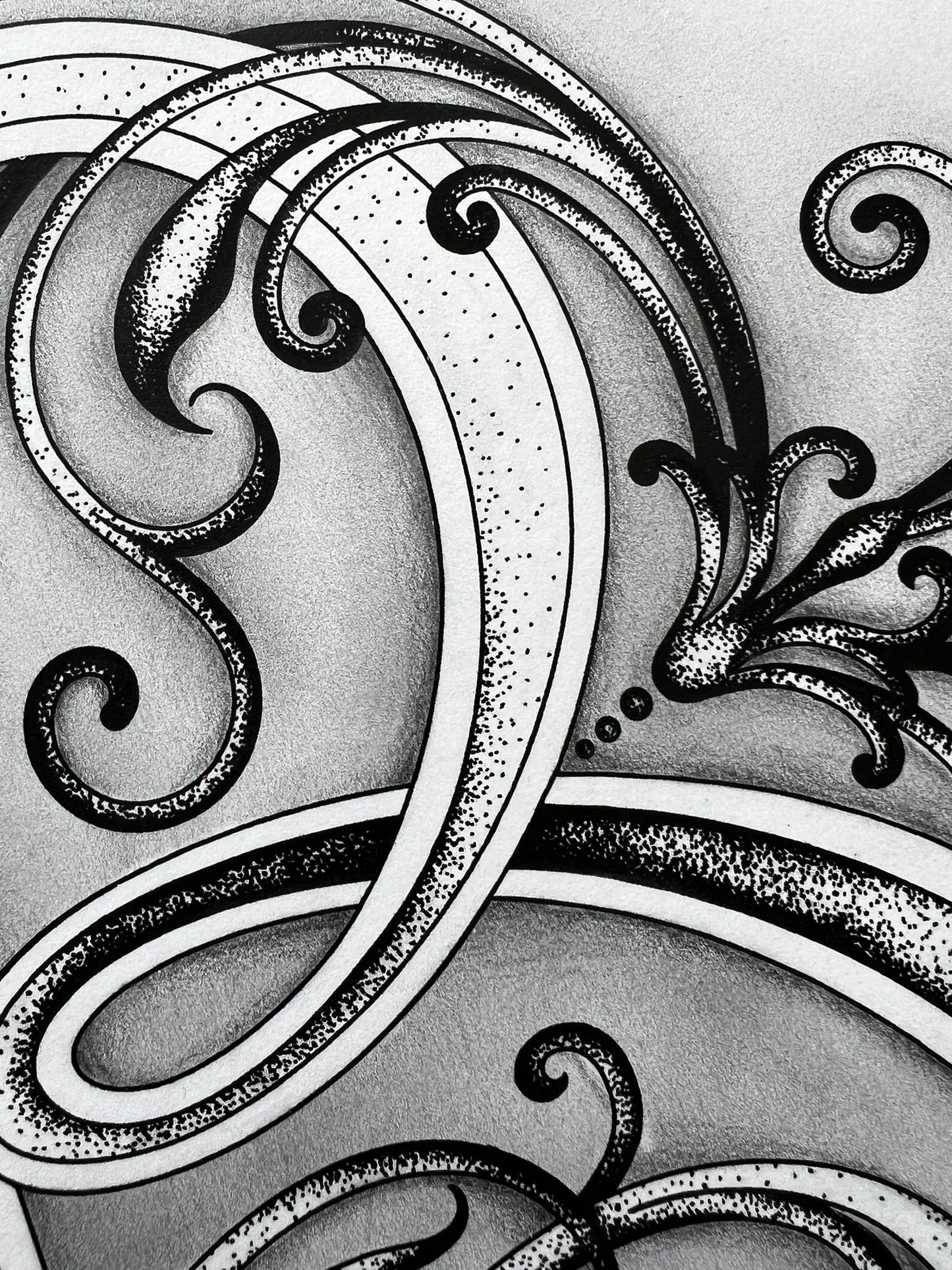 B Monogram - Limited Edition Artwork