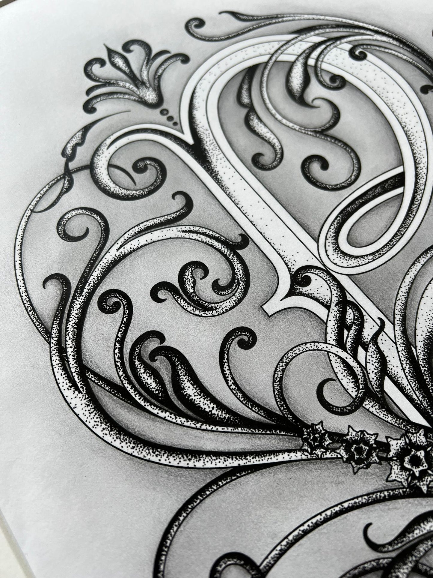 B Monogram - Limited Edition Artwork