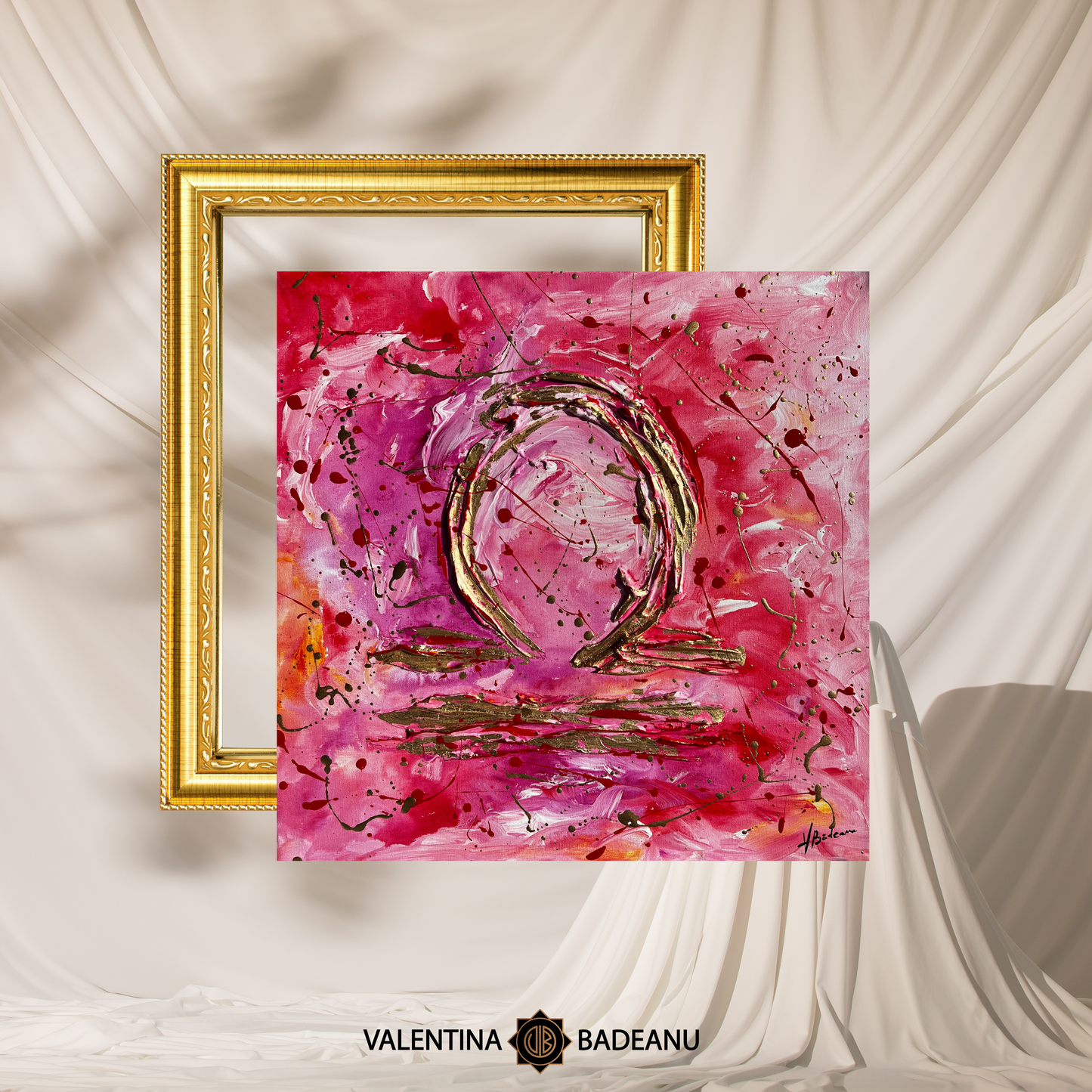 Libra's Rose Quartz Equilibrium