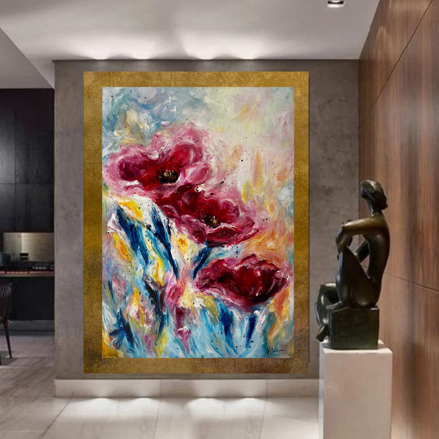 Pink Poppies Dream