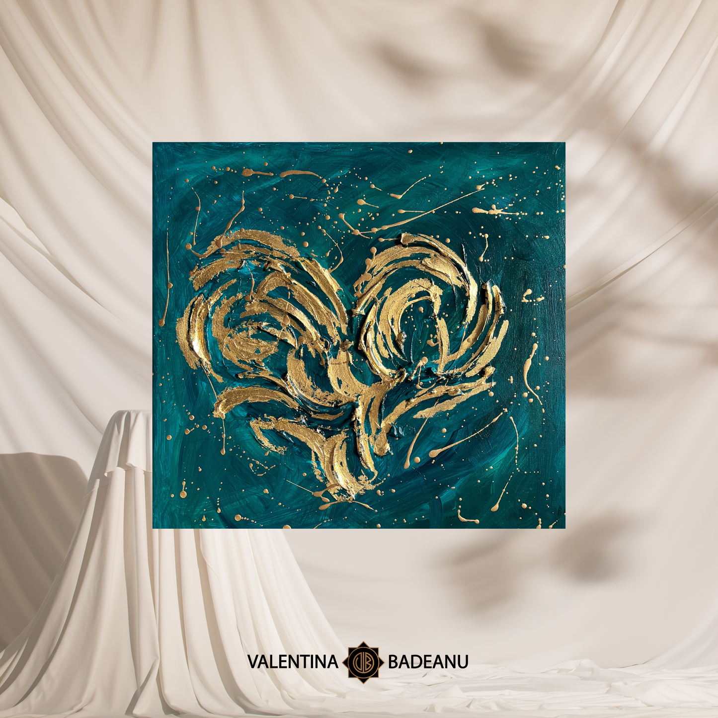 Heart's Golden Oasis