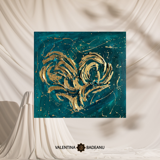 Heart's Golden Oasis